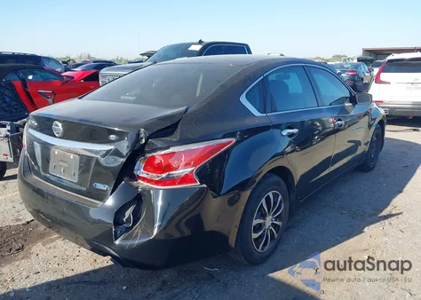 2014 Nissan Altima 2.5 S из США, поврежденный, VIN 1N4AL3AP9EC142707